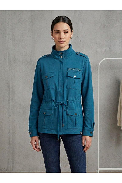 Banadamoda Γυναικείο Περιορισμένης Έκδοσης Εποχιακό Μπουφάν με Πέτα και Λεπτο...