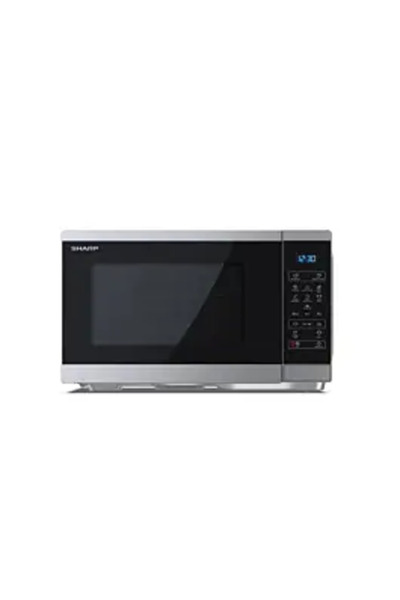 Sharp Cuptor cu microunde YC-MS252AE-S, 25 litri, 900 W, Argintiu / Negru