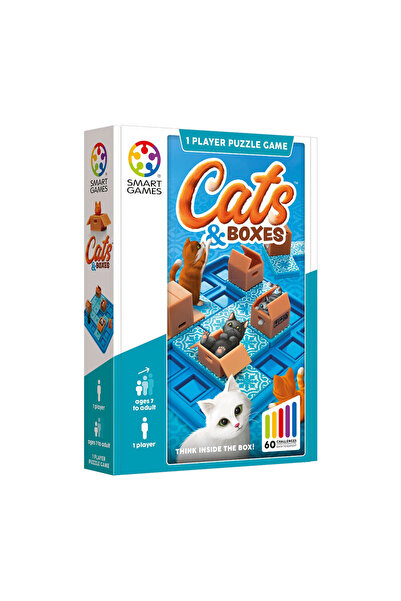 Smart Games Γάτες και κουτιά Smartgames