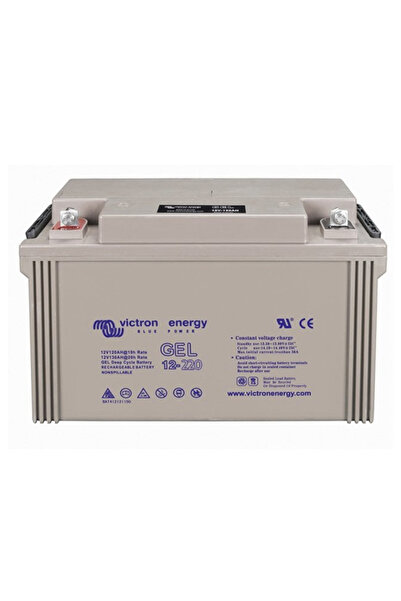 Victron energy 12V/220Ah Gel Derin Döngü Marin Akü