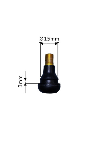 Home Elektrikli Scooter - Bisiklet - Motor Lastik Sibobu 3x15mm