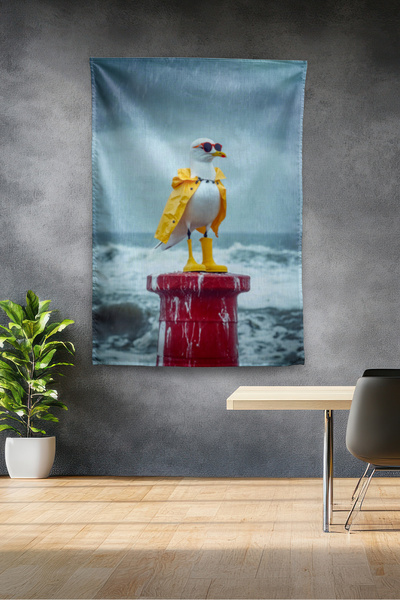 Vagonik Κουρελάκι τοίχου με μοντέρνο σχέδιο Funny Bird 442