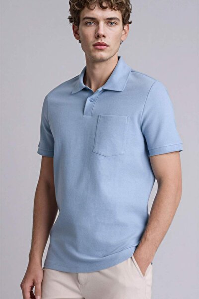 DeFacto ياقة بولو عادية بأكمام قصيرة قميص بولو G7002AX26SM