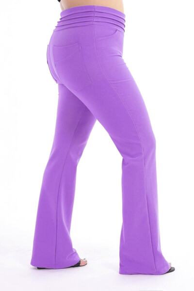 Roxxlen Γυναικείο παντελόνι Stradax σε μεγάλο μέγεθος