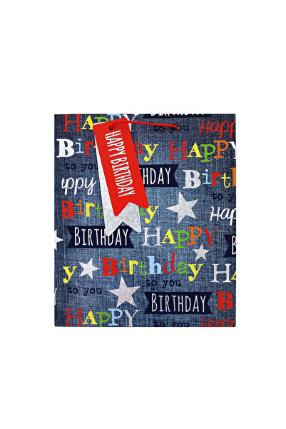 Eurowrap Μ ΜΟΝΤΕΡΝΗ Χάρτινη Τσάντα Δώρου ΓΕΝΕΘΛΙΩΝ