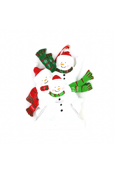 Gift Design Decorațiune magnetică - Frosty Omul de Zăpadă și familia sa