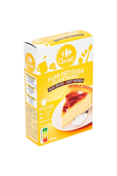 Carrefour Classic Mix pentru plăcintă cu cremă, 360g