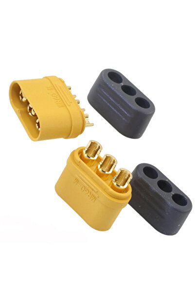 AMASS Conectori electrici tată MR60 de 3,5 mm pentru motor-regulator