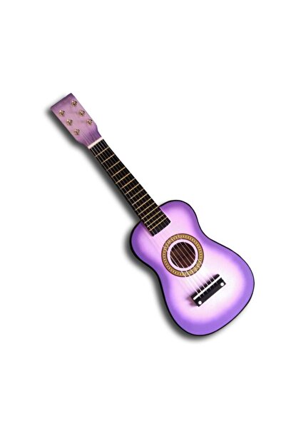 gonzales U202-PP - 6 Telli Çocuk Gitarı - Mor
