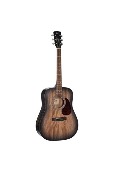 CORT Earth60M OPTB akustik gitar, open pore trans black burst