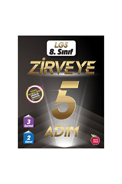 Newton Yayınları 8. Sınıf Zirveye 5 Adım 3 Sarmal 2 Genel Deneme