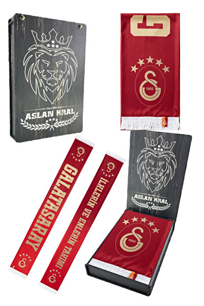 Galatasaray ΣΕΤ ΠΡΩΤΩΝ ΚΑΙ ΚΟΡΥΦΑΙΩΝ ΕΙΔΩΝ ΜΕ ΦΟΡΕΙΑ, ΚΑΛΥΜΜΑ, ΚΟΥΤΙ ΛΕΪΖΕΡ Κ...