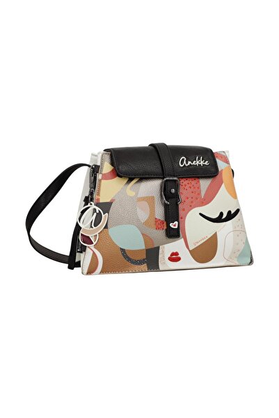 Anekke Γυναικεία Τσάντα Χιαστί Eikon 42753-560 – καλλιτεχνική εκλεπτυσμένη φι...