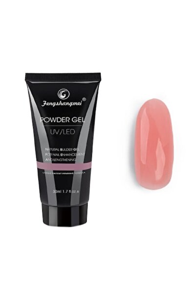 fengshangmei Polygel pentru construcția unghiilor FSM 011, 30 ml, Roz Piersică
