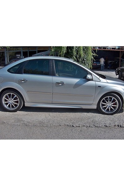 emcar tuning ford focus 2 yan marşpiyel takımı - PLASTİK - (2005-2011)