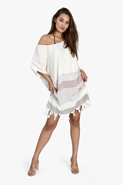 DRESSY LIFE Cotton Authentic Peshtemal Beach Dress 100% Cotton