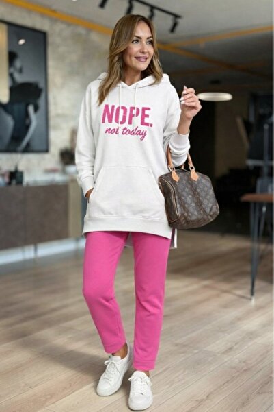 Wear Up Γυναικείο μακρυμάνικο φούτερ με κορδόνια βισκόζης με δύο κλωστές