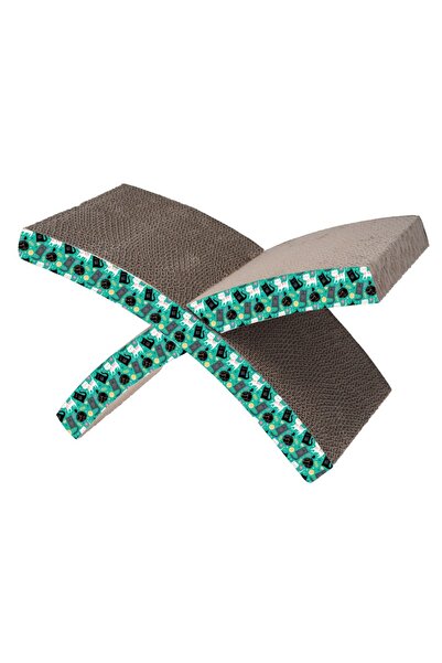 Gift Design Πράσινο σιζάλ για γάτες, Koopman, 46x24x8εκ., Συλλογή για γάτες