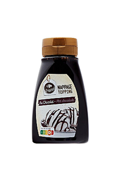Carrefour Original Topping de ciocolată, 210g