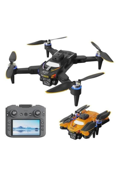 welcomein 3 Kameralı Akıllı Uzaktan Kumandalı Drone 360° Engel Algılama Optik...