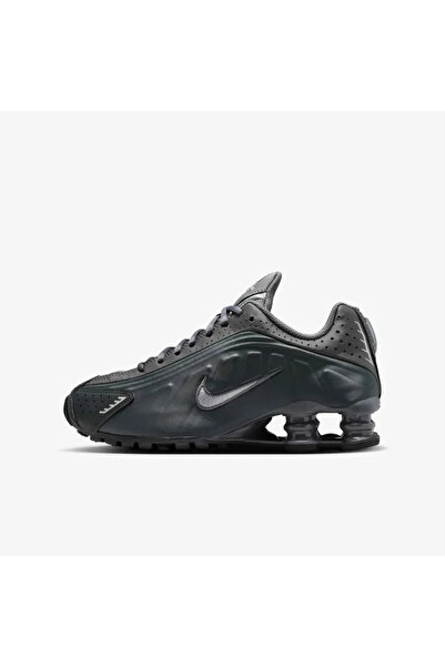 Nike Shox R4 Γκρι Casual Αθλητικά Παπούτσια Sportie