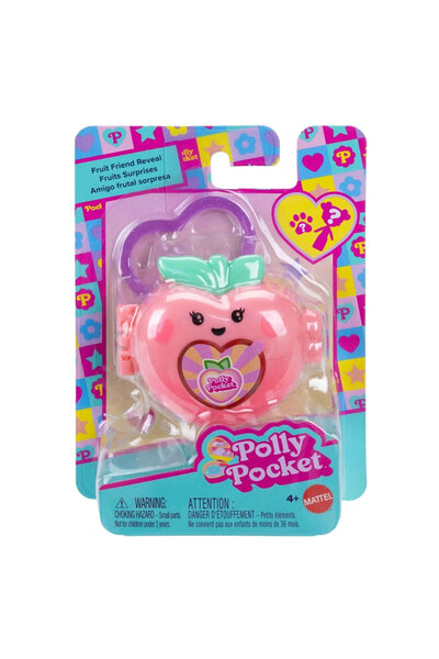 Polly Pocket مجموعة مفاجآت بتصميم الفواكه JKC86-JKC87