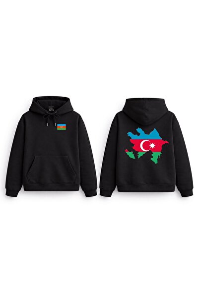 Rabona Fashion Azerbejdžanska majica sa kapuljačom / Dukserica / Majica / Top...