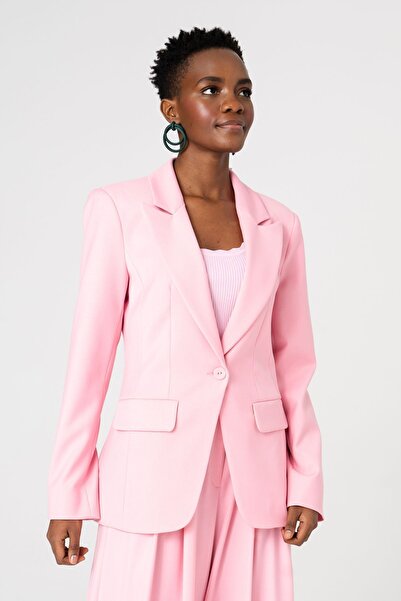 Blue Shadow Women's Marietta Jacket. Light Pink 44