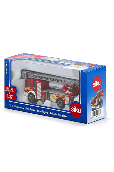 Siku Super Merdivenli İtfaiye Aracı 1841