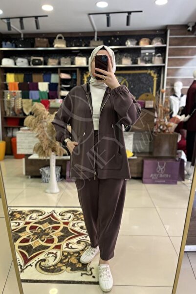 HUMEYRA Bomberli Konik Pantalonlu Takım