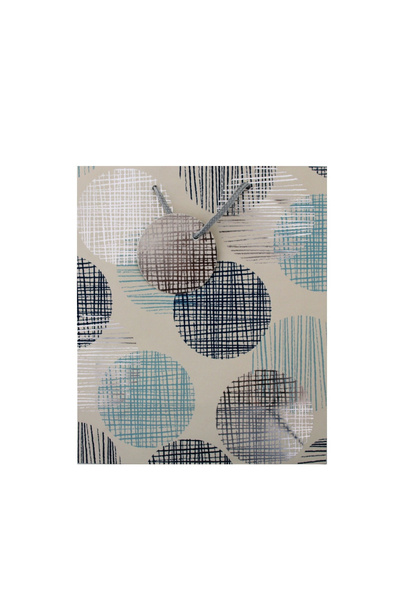 Eurowrap Χάρτινη Τσάντα Δώρου L CIRCLES