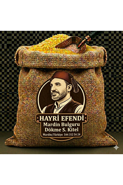 HayriEfendi Mardin Bulguru Dökme S. Kıtel (2 kg)