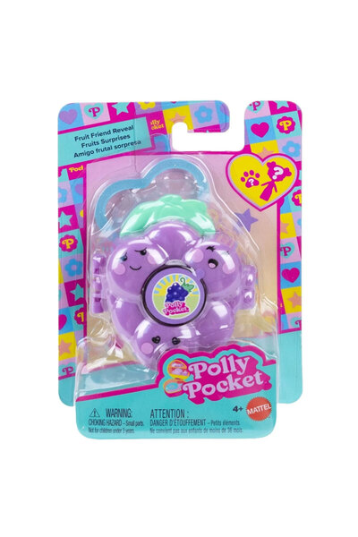 Polly Pocket Meyve Temalı Sürpriz Set JKC86-JKC88
