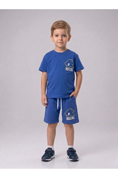 JELİBOOM KİDS Σετ σορτς με στάμπα Sonic The Hedgehog για αγόρια