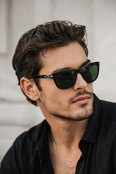 By Donetto Torn Premium Mineral Glass Sunglasses