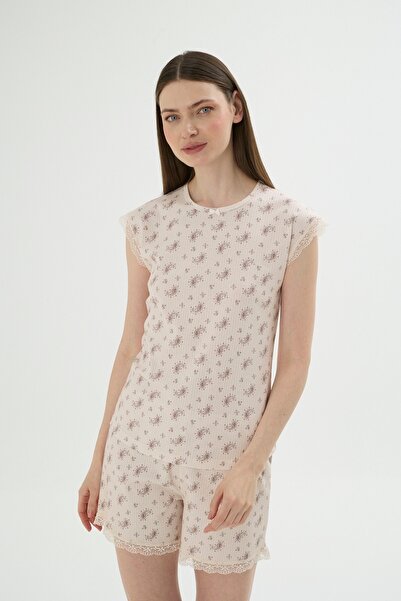 Sevim 17836 Women's Shorts Set