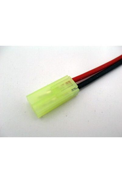 AMASS Conector Mini-TAMIYA tată cu cablu de silicon