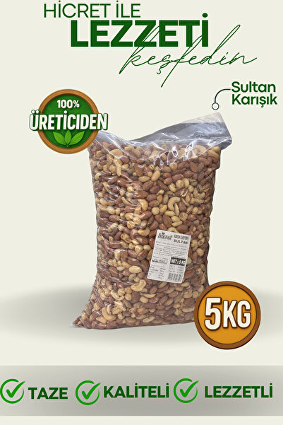 Hicret Kuruyemiş Sultan Karışık 5 KG