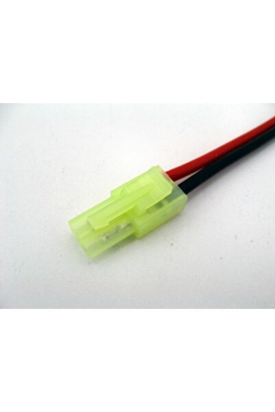 AMASS Conector Mini-TAMIYA mamă cu cablu de silicon