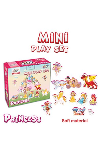 Akar Joc cu 11 mini figurine - Prințese