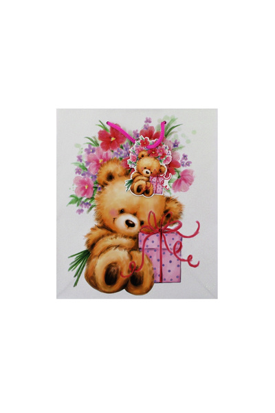 Eurowrap XL ΤΕΝΤΙ ΦΛΟΡΑΛ ΧΑΡΤΙΝΗ ΤΣΑΝΤΑ ΔΩΡΟΥ