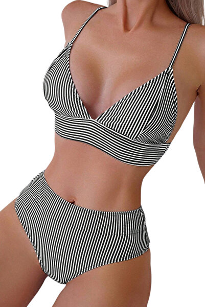 EFAYN.RO Swimsuit, 2-piece set, attractive model, feeling confident, size M, ...