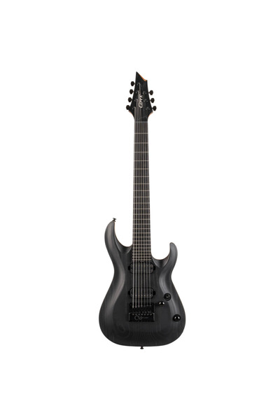 CORT Kx707 Evertune Opbkw Elektro Gitar Open Pore Black Çantalı