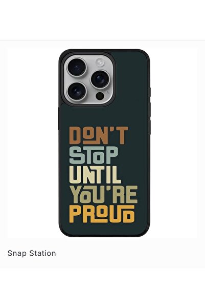 SNAPSTATIONRO Husa de protectie, MagSafe, iPhone 13 PRO MAX - PROUD