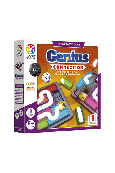 Smart Games Smartgames Brain Game Genius Connection Sghp0006