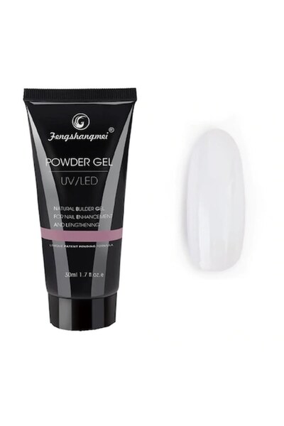 fengshangmei Polygel pentru construcția unghiilor FSM 03, 30 ml, Nude