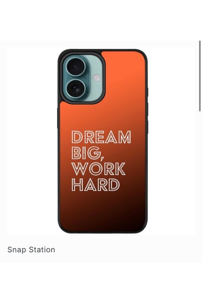 SNAPSTATIONRO Προστατευτική θήκη, MagSafe, iPhone 16 PLUS - DREAM