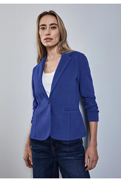KOYU MAVİ BLAZER CEKET