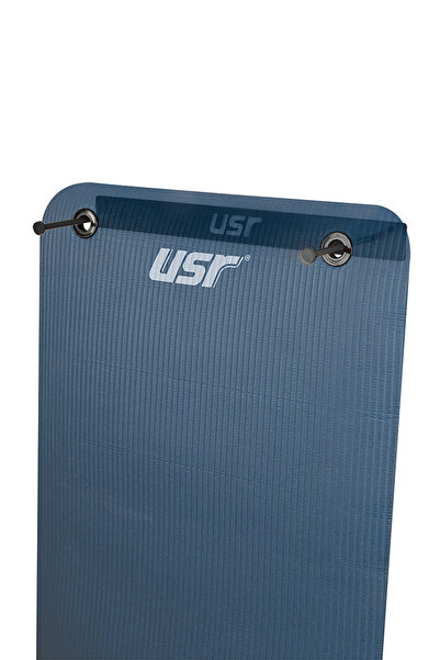 USR MH27154 Pilates Mat Askısı + 6 Adet 15 mm Mavi Mat