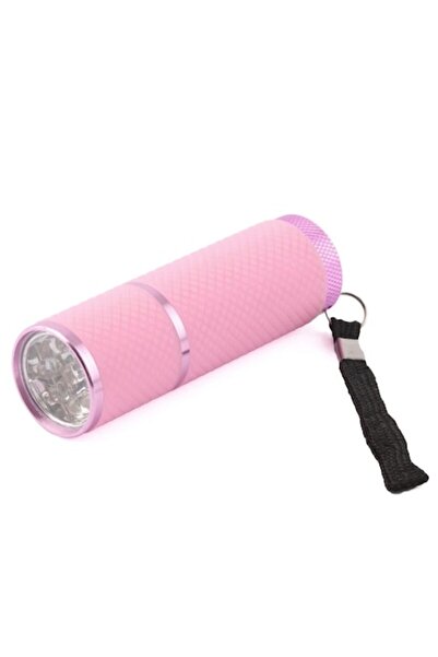 OEM Mini lampă UV pentru unghii, LED 9W, Roz